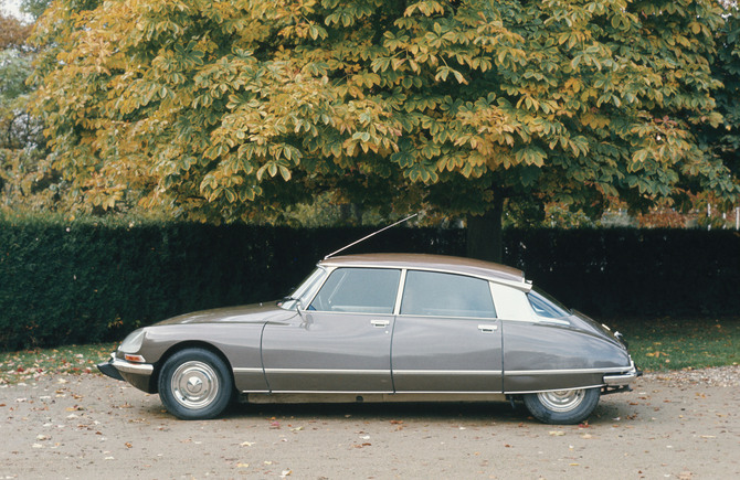 Citroën DS 23 EFI Citroën DS 23 EFI
