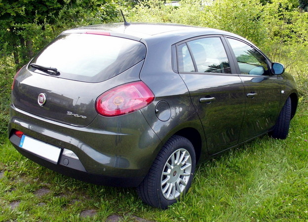 Fiat Bravo 1.9 MJET 8v Fiat Bravo 1.9 MJET 8v