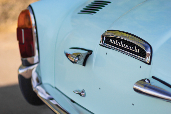 Autobianchi Bianchina Trasformabile Autobianchi Bianchina Trasformabile