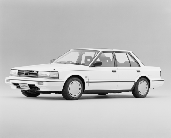 Nissan Bluebird Sedan 1800Twincam Turbo SSS-S Nissan Bluebird Sedan 1800Twincam Turbo SSS-S