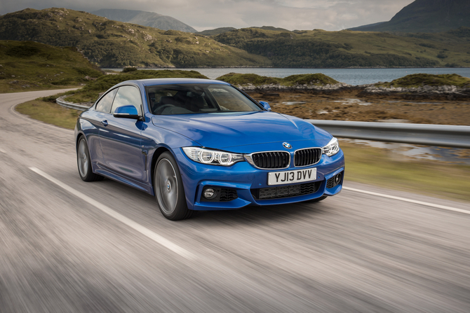 BMW 420d Coupé BMW 420d Coupé