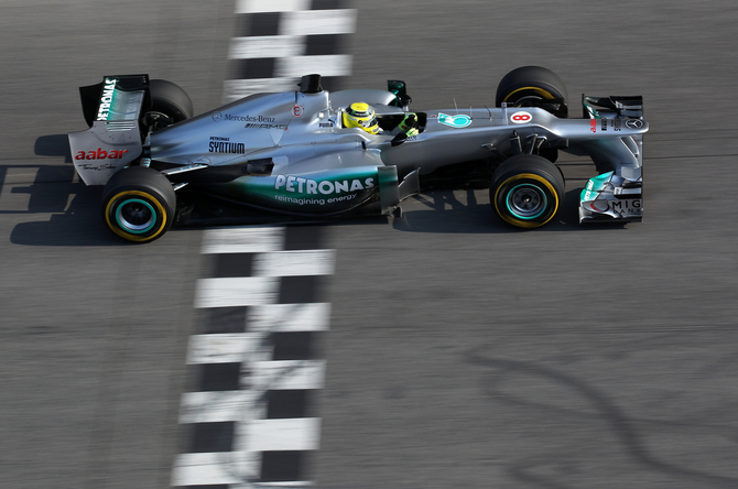 Mercedes-Benz W03 Mercedes-Benz W03
