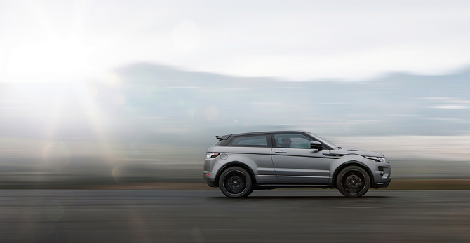 Land Rover Evoque Special Edition with Victoria Beckham in China Land Rover Evoque Special Edition with Victoria Beckham in China