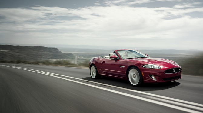 Jaguar XKR 5.0 V8 Convertible Jaguar XKR 5.0 V8 Convertible