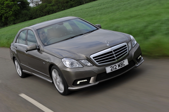 Mercedes-Benz E-Class Gen.5 Mercedes-Benz E-Class Gen.5