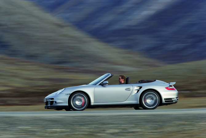 Porsche 911 Turbo Cabriolet Tiptronic Porsche 911 Turbo Cabriolet Tiptronic