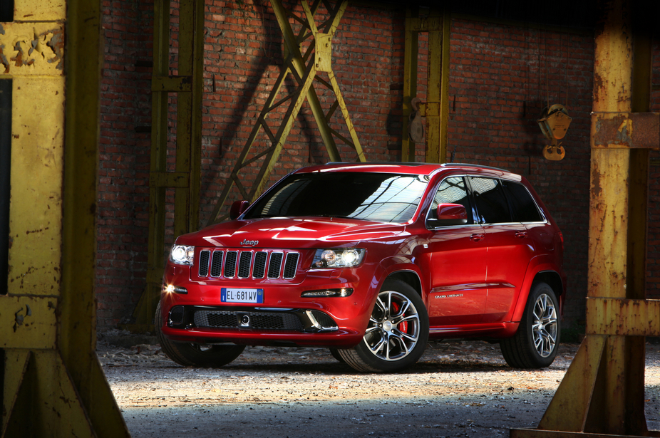 O novo Grand Cherokee será produzido na fábrica italiana
