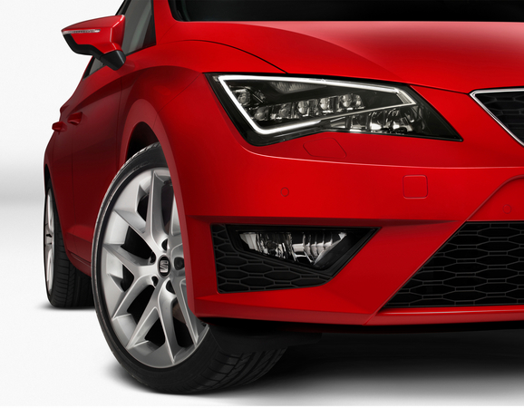 The lights are especially Audi-like The lights are especially Audi-like