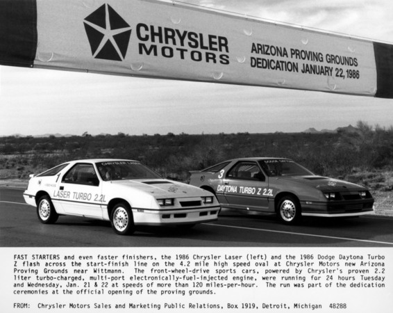 Chrysler Laser Turbo Chrysler Laser Turbo