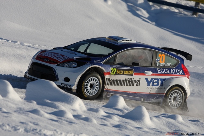 Ford Fiesta S2000 Ford Fiesta S2000