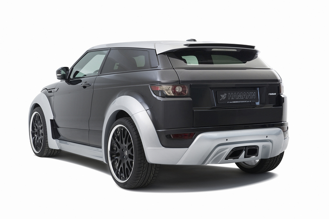 Hamann Motorsport Evoque 3-türig Breitversion Hamann Motorsport Evoque 3-türig Breitversion