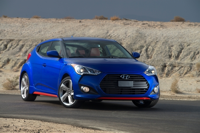 The Veloster Turbo R-Spec is the new introductory entry in the range The Veloster Turbo R-Spec is the new introductory entry in the range