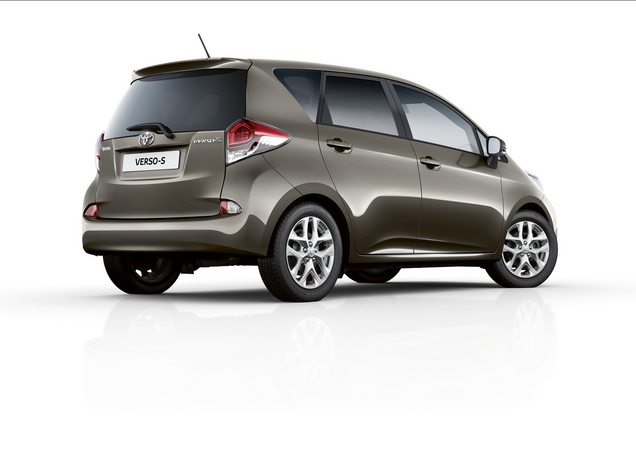 Toyota Verso-S Toyota Verso-S