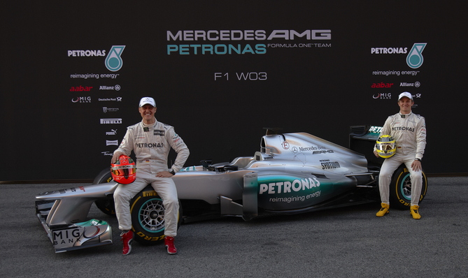 Mercedes-Benz W03 Mercedes-Benz W03