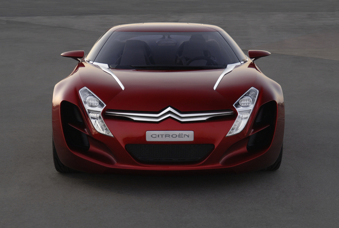 Citroën C-Metisse Concept Citroën C-Metisse Concept