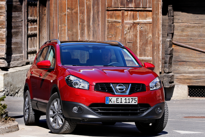 Nissan Qashqai+2 Nissan Qashqai+2