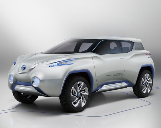 Nissan ouvre la voie au SUV Zéro Emission Nissan ouvre la voie au SUV Zéro Emission