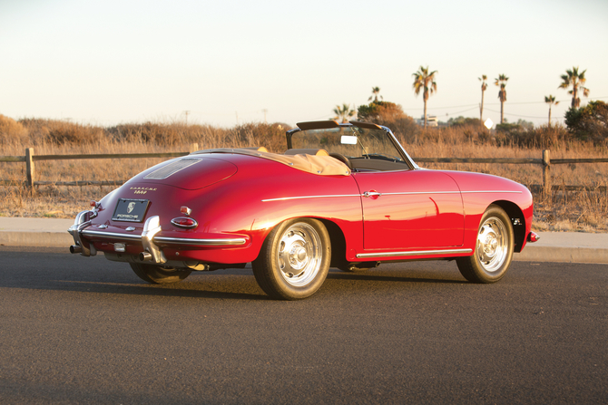 Porsche 356 B 1600 Super Roadster Porsche 356 B 1600 Super Roadster