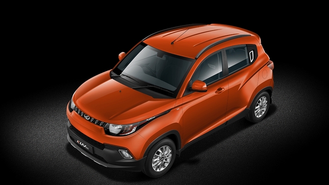 Mahindra KUV100 K2 Mahindra KUV100 K2