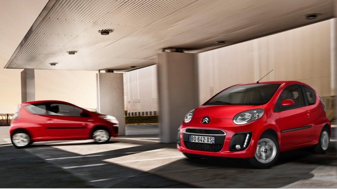 Redesigned Citroen C1 Has 99g/km Emissions, New Transmission and LED Running Lights Redesigned Citroen C1 Has 99g/km Emissions, New Transmission and LED Running Lights