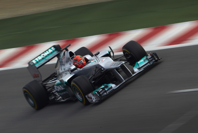 Mercedes-Benz W03 Mercedes-Benz W03
