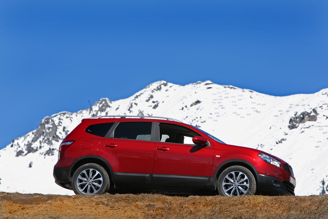 Nissan Qashqai+2 Nissan Qashqai+2