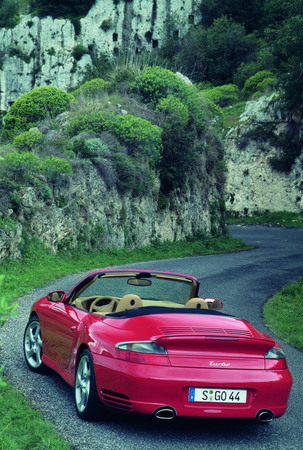 Porsche 911 Turbo Cabriolet Porsche 911 Turbo Cabriolet