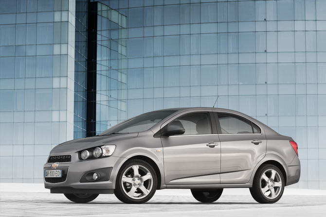 Chevrolet Aveo Gen.2 Chevrolet Aveo Gen.2