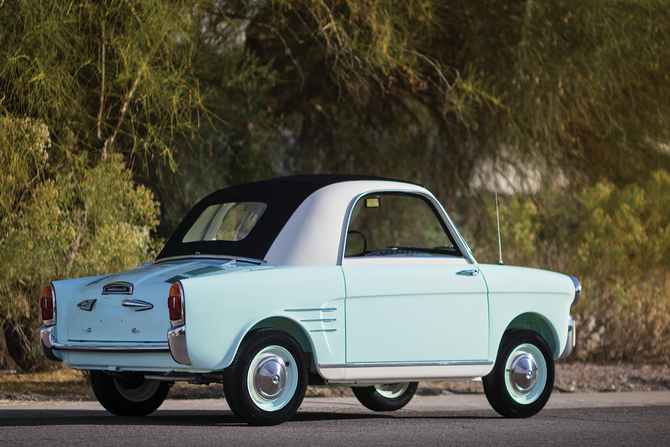 Autobianchi Bianchina Trasformabile Autobianchi Bianchina Trasformabile