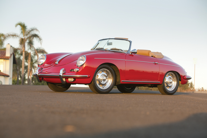 Porsche 356 B 1600 Super Roadster Porsche 356 B 1600 Super Roadster