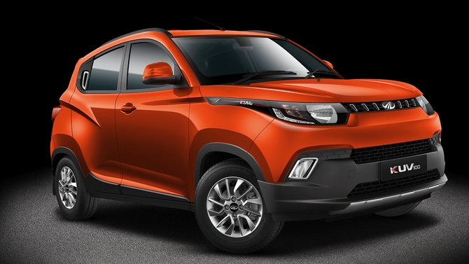 Mahindra KUV100 K2+ Mahindra KUV100 K2+