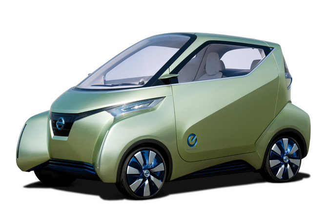 PIVO 3 reflète une vision audacieuse de ce que réserve la gamme de véhicules électriques de Nissan PIVO 3 reflète une vision audacieuse de ce que réserve la gamme de véhicules électriques de Nissan