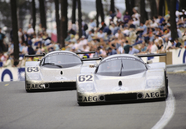 Mercedes Celebrates 60 Years of Le Mans at Retromobile Mercedes Celebrates 60 Years of Le Mans at Retromobile