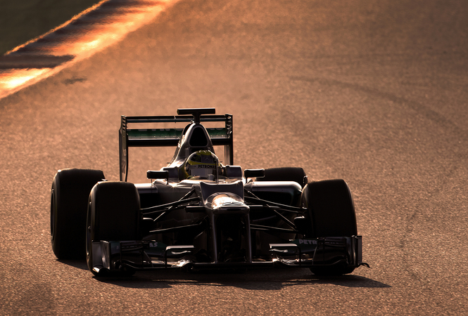 Mercedes-Benz W03 Mercedes-Benz W03