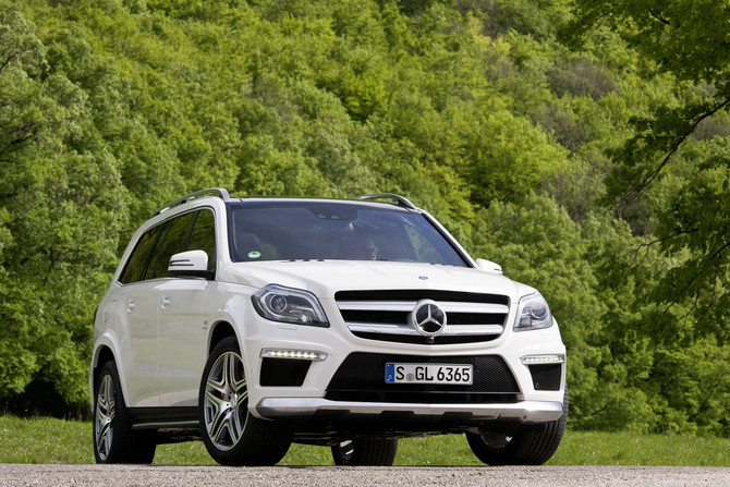 O GL63 AMG será lançado no mês de novembro O GL63 AMG será lançado no mês de novembro