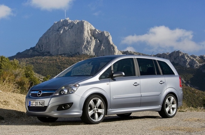 Opel Zafira 1.9 CDTI Opel Zafira 1.9 CDTI