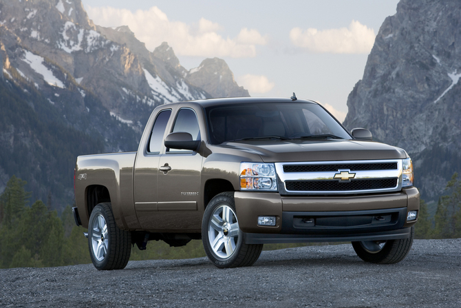 Chevrolet Silverado 1500 Extended Cab 4WD Long Box Chevrolet Silverado 1500 Extended Cab 4WD Long Box