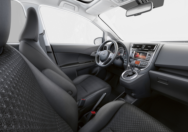 Toyota Verso-S Toyota Verso-S