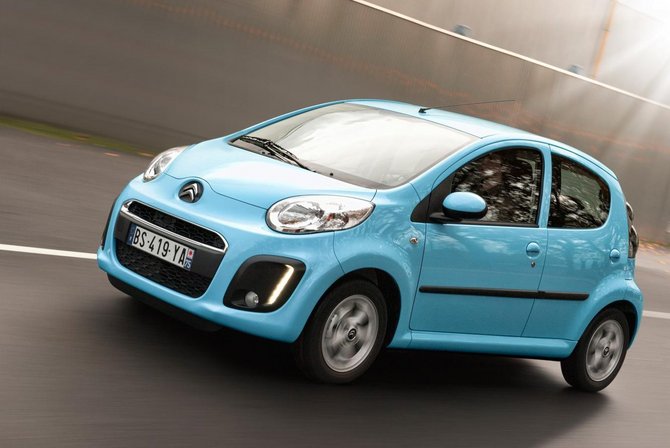 Redesigned Citroen C1 Has 99g/km Emissions, New Transmission and LED Running Lights Redesigned Citroen C1 Has 99g/km Emissions, New Transmission and LED Running Lights
