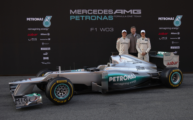 Mercedes-Benz W03 Mercedes-Benz W03