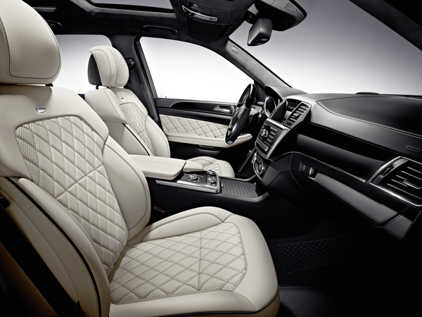Massaging leather seats are also an option Massaging leather seats are also an option
