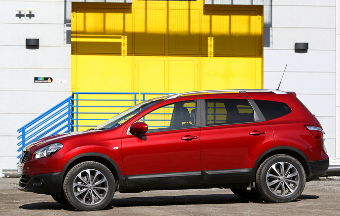 Nissan Qashqai+2 Nissan Qashqai+2