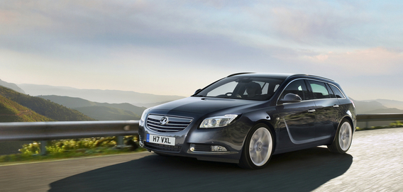 Vauxhall Insignia Sports Tourer 1.4T Exclusiv Vauxhall Insignia Sports Tourer 1.4T Exclusiv