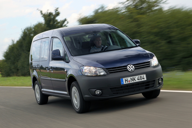 Volkswagen Caddy Gen.4 Volkswagen Caddy Gen.4