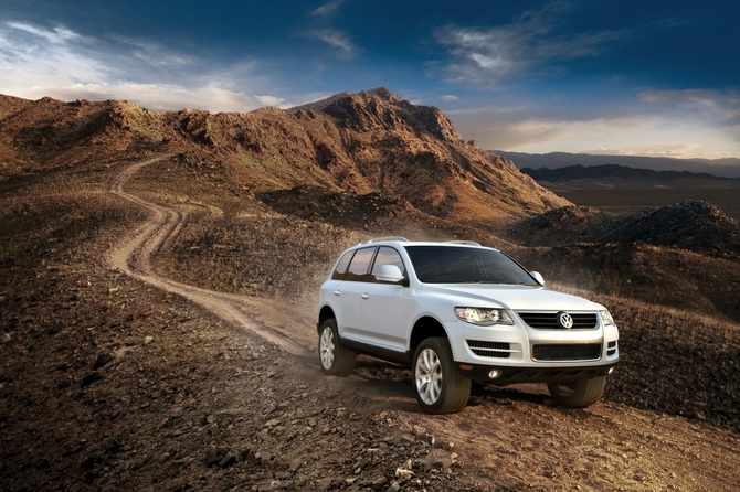 Volkswagen Touareg VR6 Sport Volkswagen Touareg VR6 Sport
