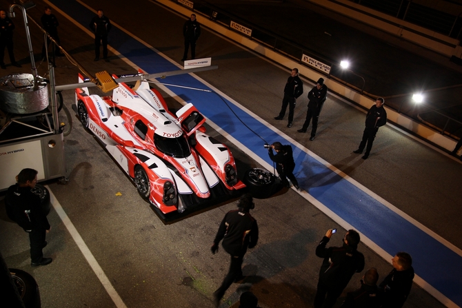 Toyota TS030 Laps Paul Ricard Toyota TS030 Laps Paul Ricard