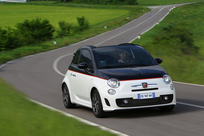 Abarth 500 (modern) Abarth 500 (modern)