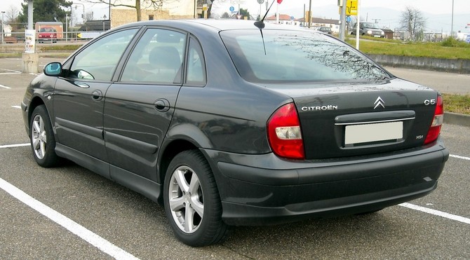 Citroën C5 2.0 HDi Citroën C5 2.0 HDi