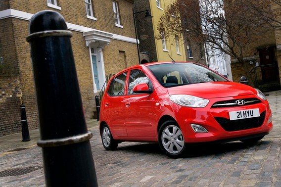 Hyundai i10 1.1i Comfort Hyundai i10 1.1i Comfort