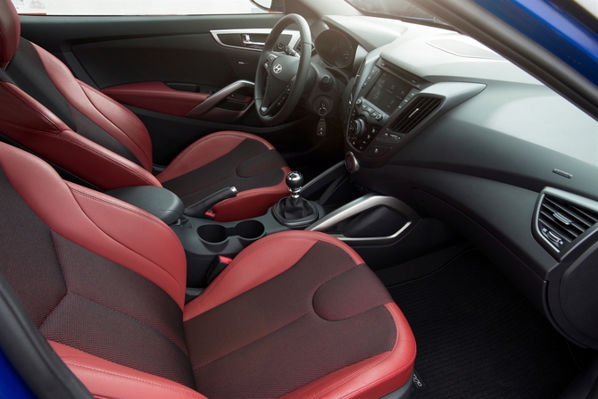 The interior gets leatherette seats to replace the leather of the standard car. The interior gets leatherette seats to replace the leather of the standard car.